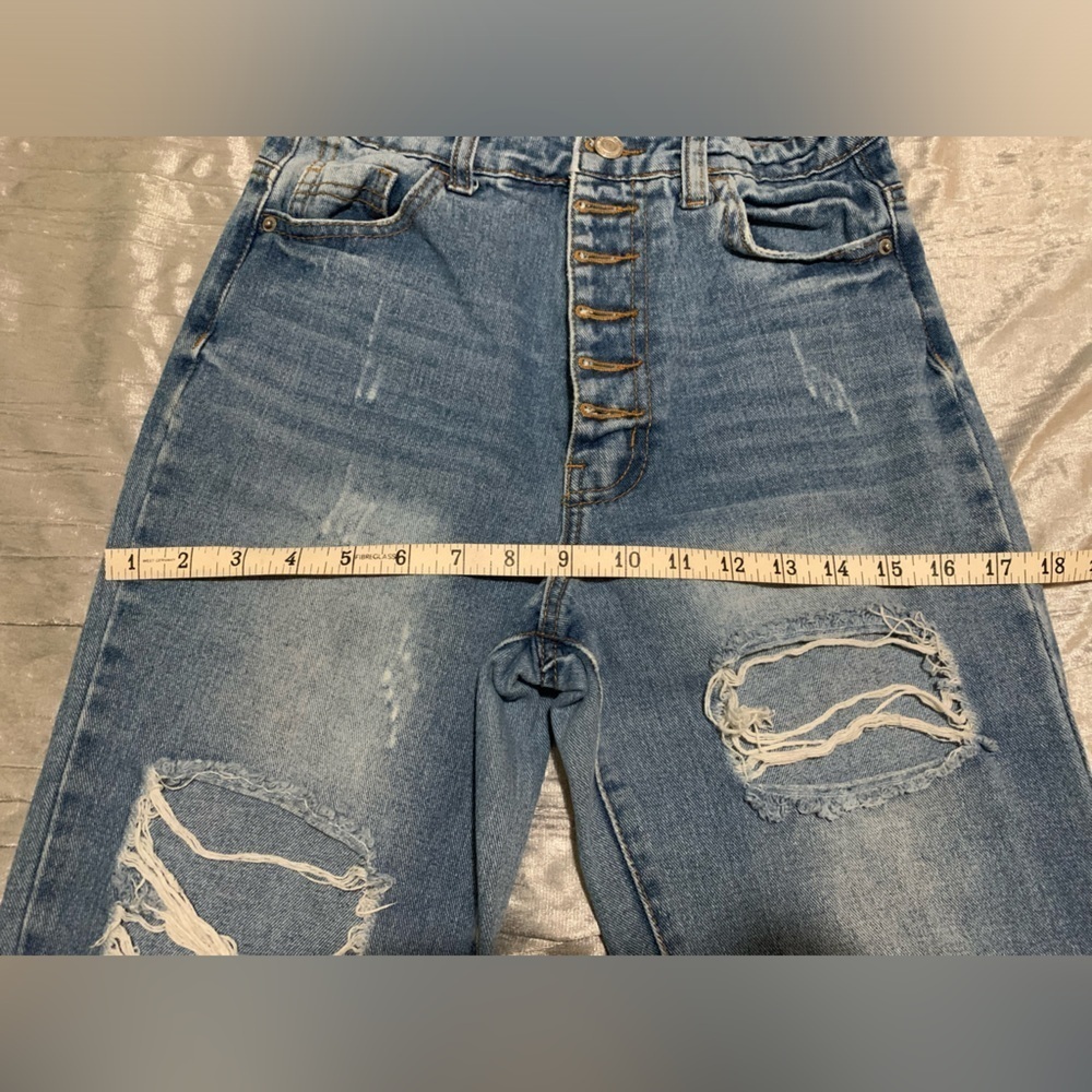 Elite Jeans Size 3 Color Blue - Picture 6 of 7